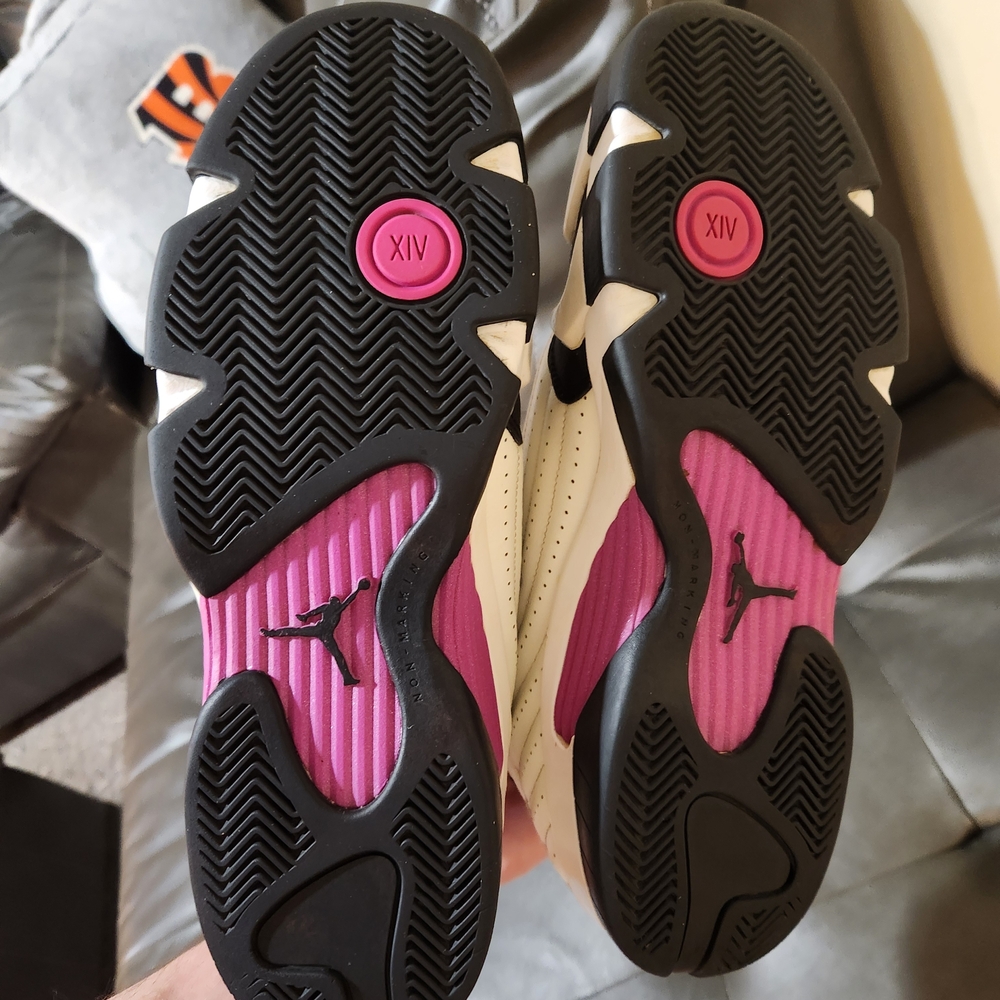 Jordan Retro 14s Size 9 Youth/Men or Women Size 10.5 - Picture 6 of 11